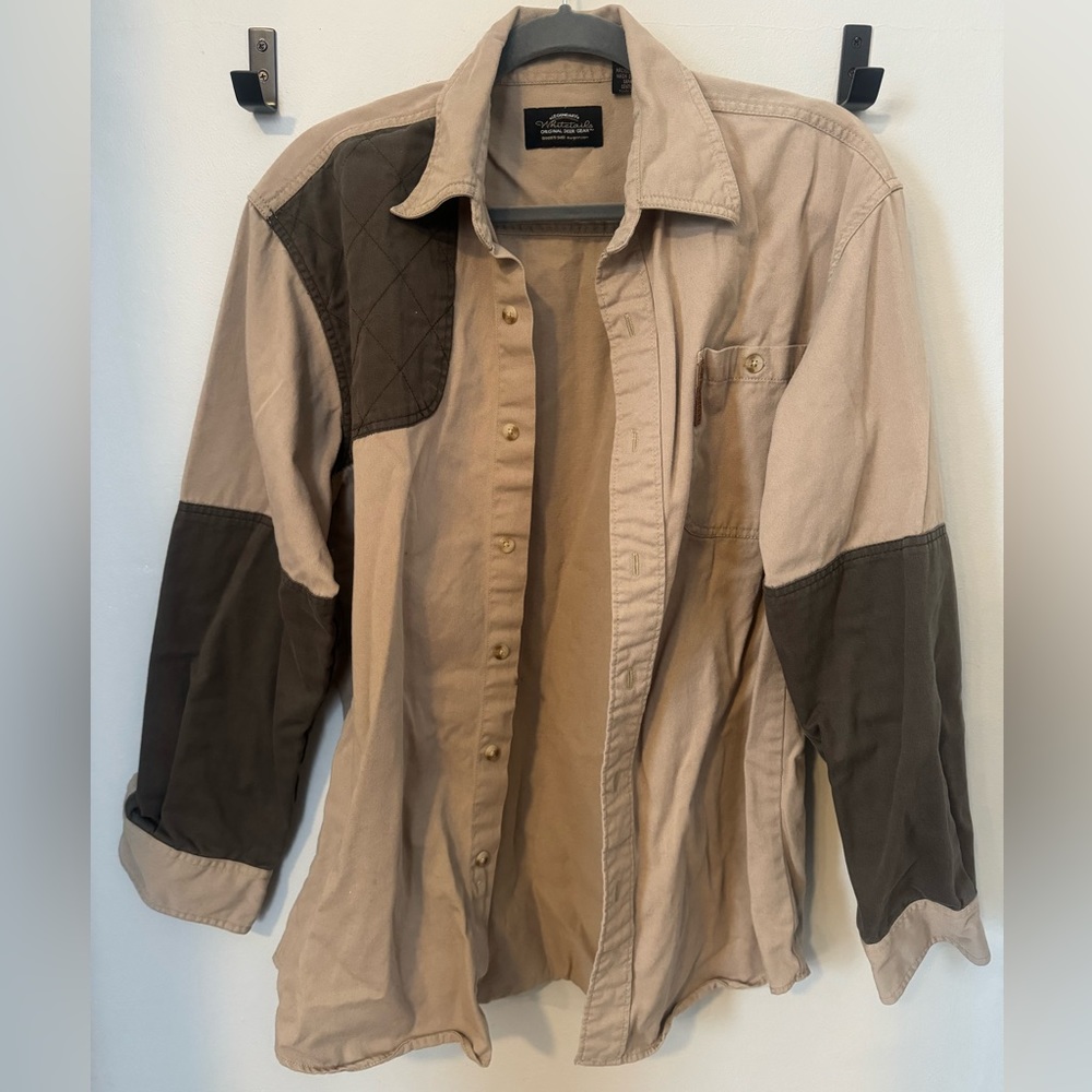 Oversized mens button down shirt